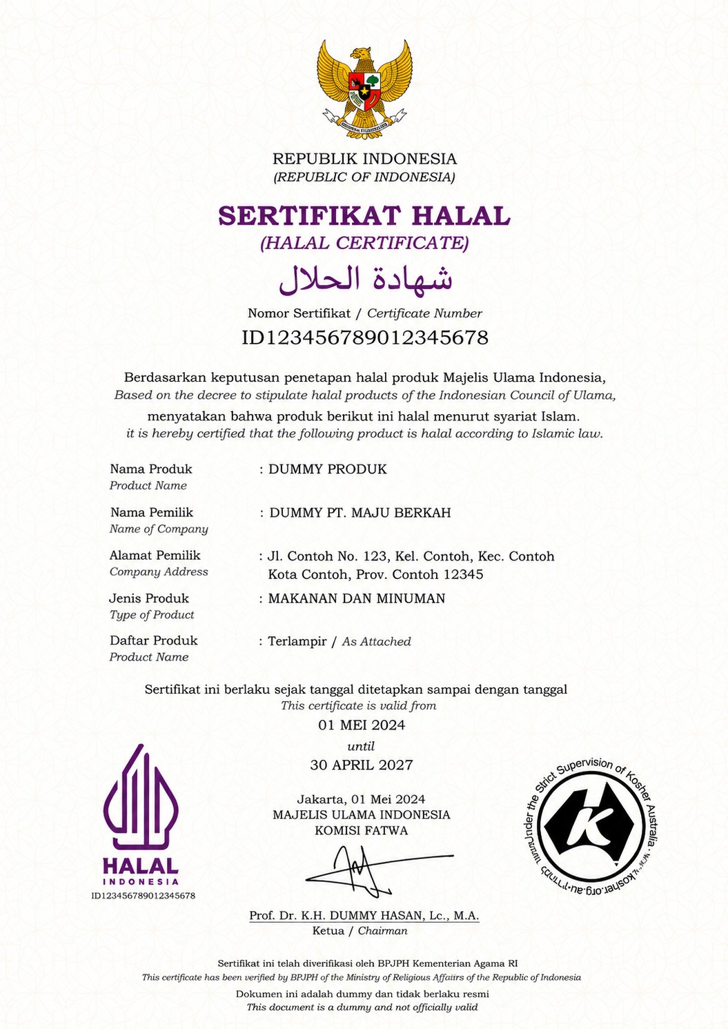 ISO 9001 Certificate